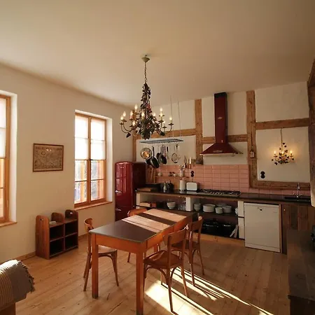 Apartmán Orchidee - Gutshaus Bueckling *