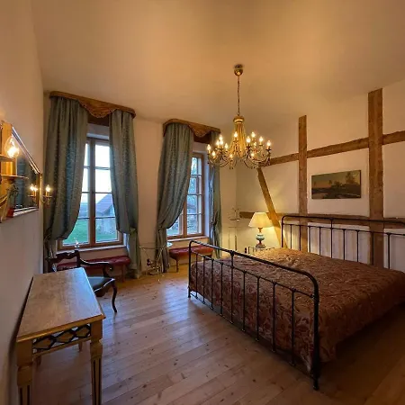 Orchidee - Gutshaus Bueckling Apartmán *