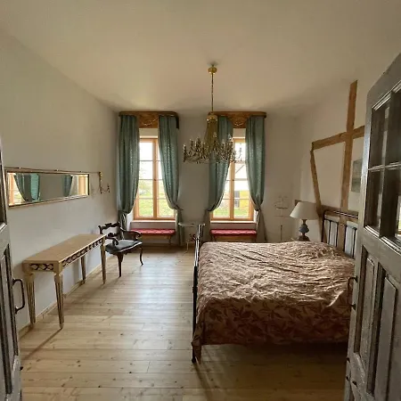 Orchidee - Gutshaus Bueckling Apartmán Rambin