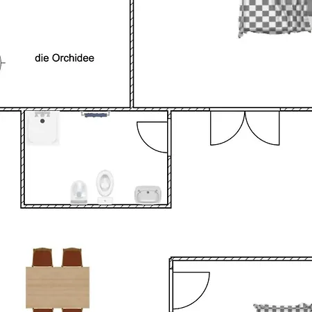 Apartmán Orchidee - Gutshaus Bueckling